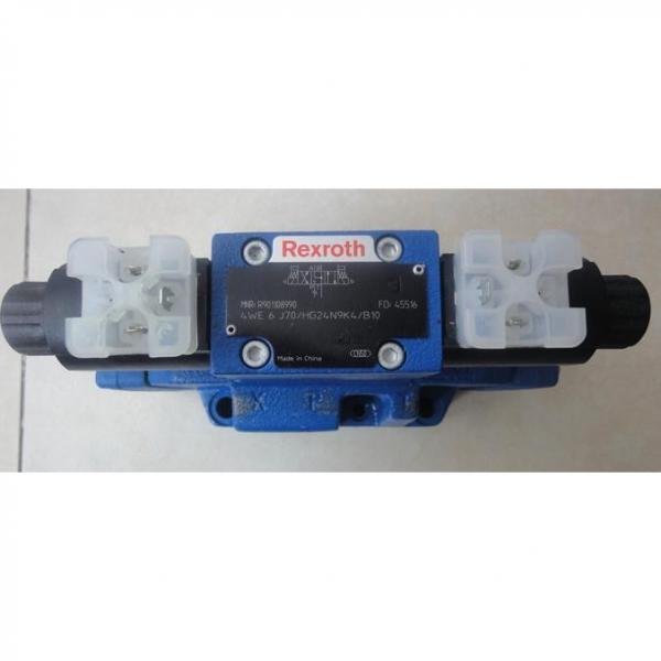 REXROTH 3WE 6 A6X/EG24N9K4/B10 R900930079 Directional spool valves #2 image